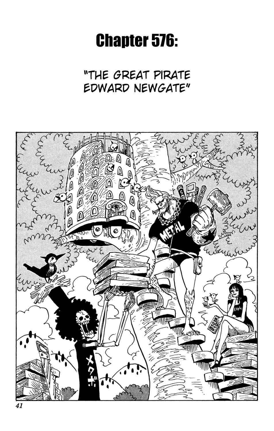One Piece, Chapter 576 image 01